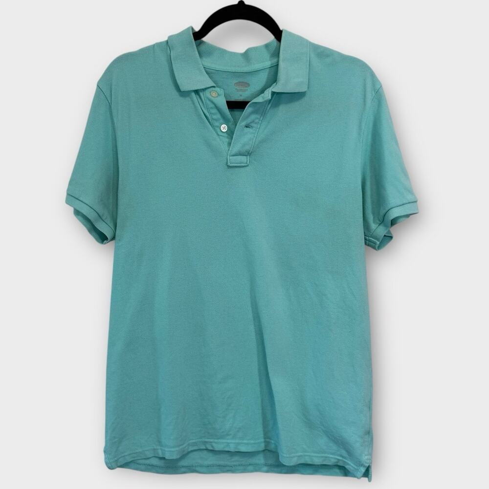 Bundle of 4 bright & pastel men’s polo shirts size medium pink, teal, baby blue - Picture 8 of 10
